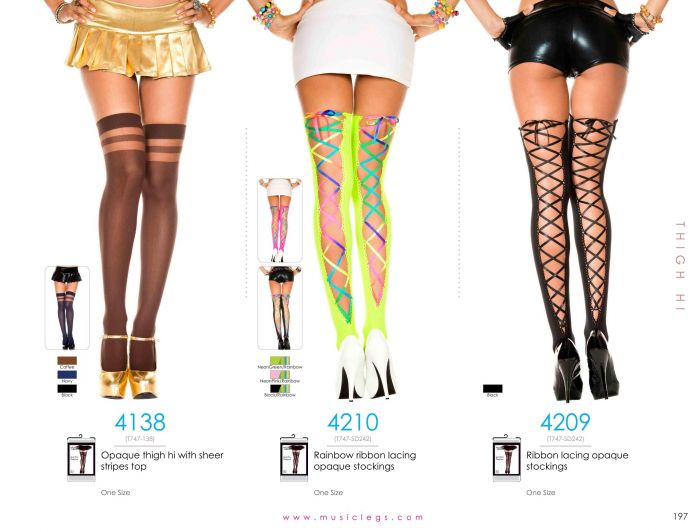 Music Legs Music Legs-hosiery Catalog 2019-197  Hosiery Catalog 2019 | Pantyhose Library